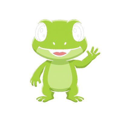 CoinGecko Mascot